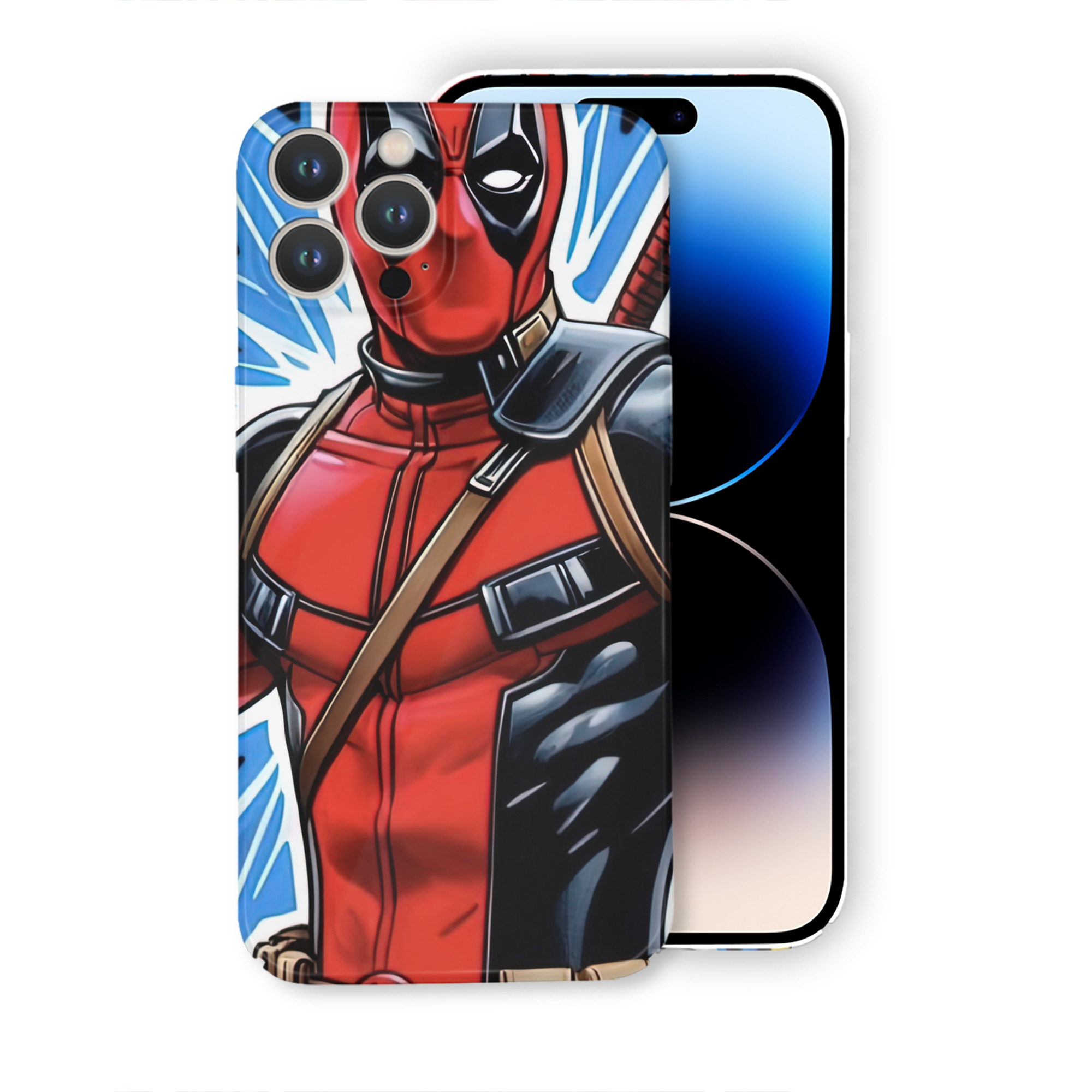 （画像用） Deadpool デッドプール 【iPhone 14シリーズ対応】ハードケース